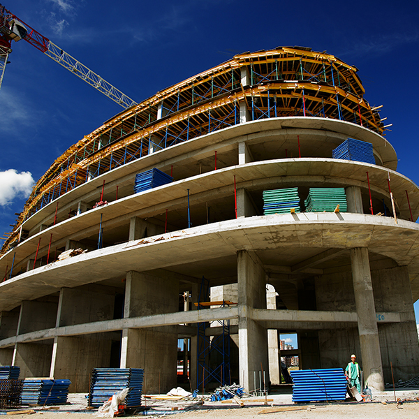 Construction Site Строительная площадка