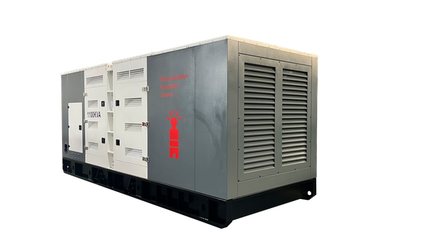 DIY-P1100A 1100KVA STANDBY Power Diesel Generator, установленная Perkins 4008tag2a