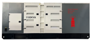 DIY-P1100A 1100KVA STANDBY Power Diesel Generator, установленная Perkins 4008tag2a