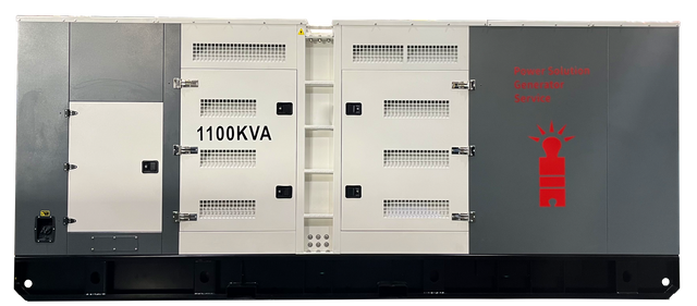 DIY-P1100A 1100KVA STANDBY Power Diesel Generator, установленная Perkins 4008tag2a