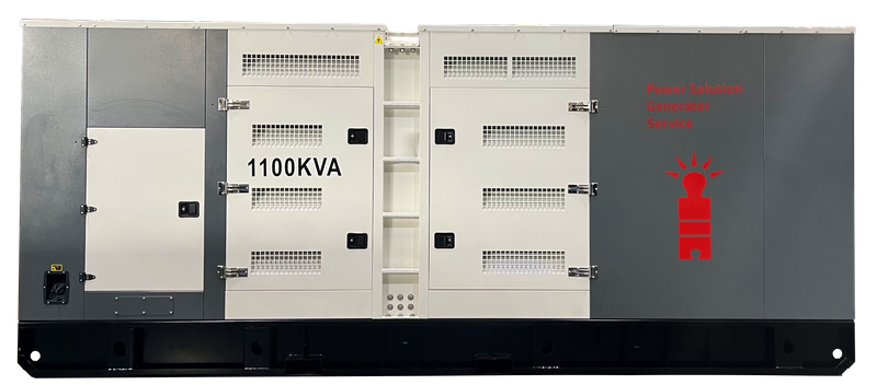 DIY-P1100A 1100KVA STANDBY Power Diesel Generator, установленная Perkins 4008tag2a