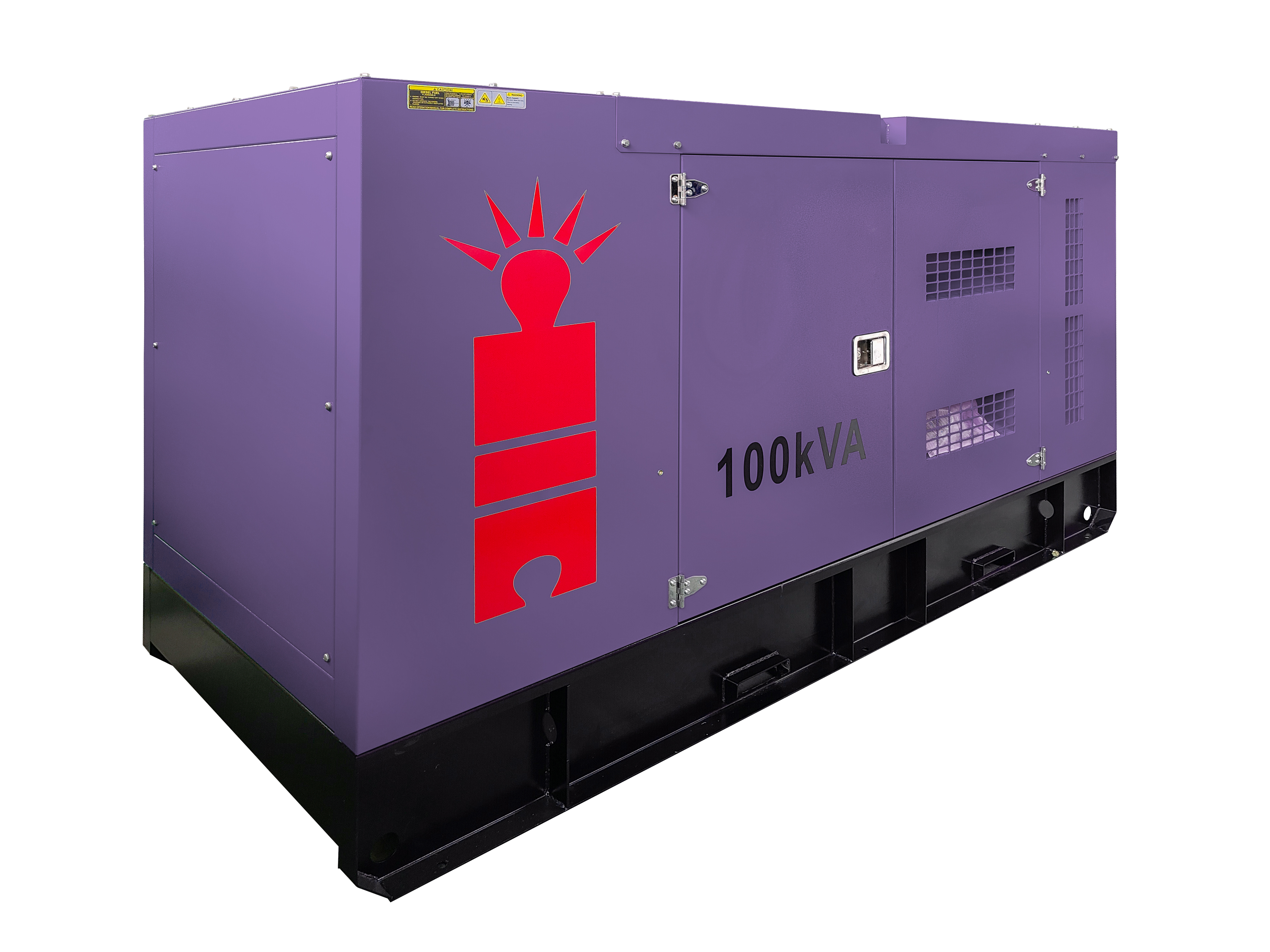 DIY-C94B 94KVA Дизельный генератор, набор Powered By Cummins 6BT5.9-G2
