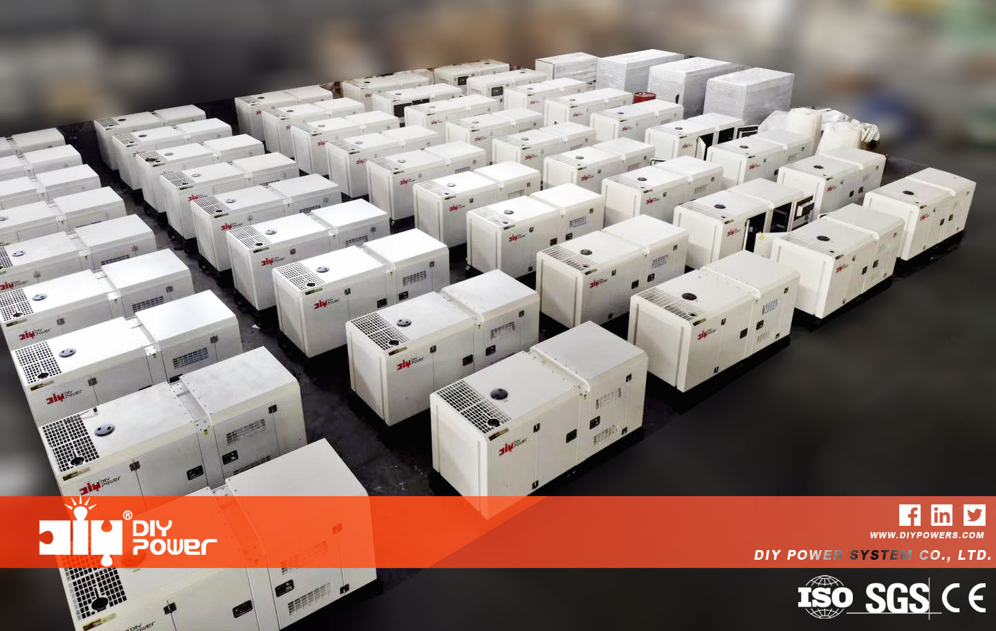 DIY-KF83 ​​KOFO 4RT55-88D Дизель-генераторная установка 60 кВт 75 ква 50 Гц с китайским двигателем Ricardo