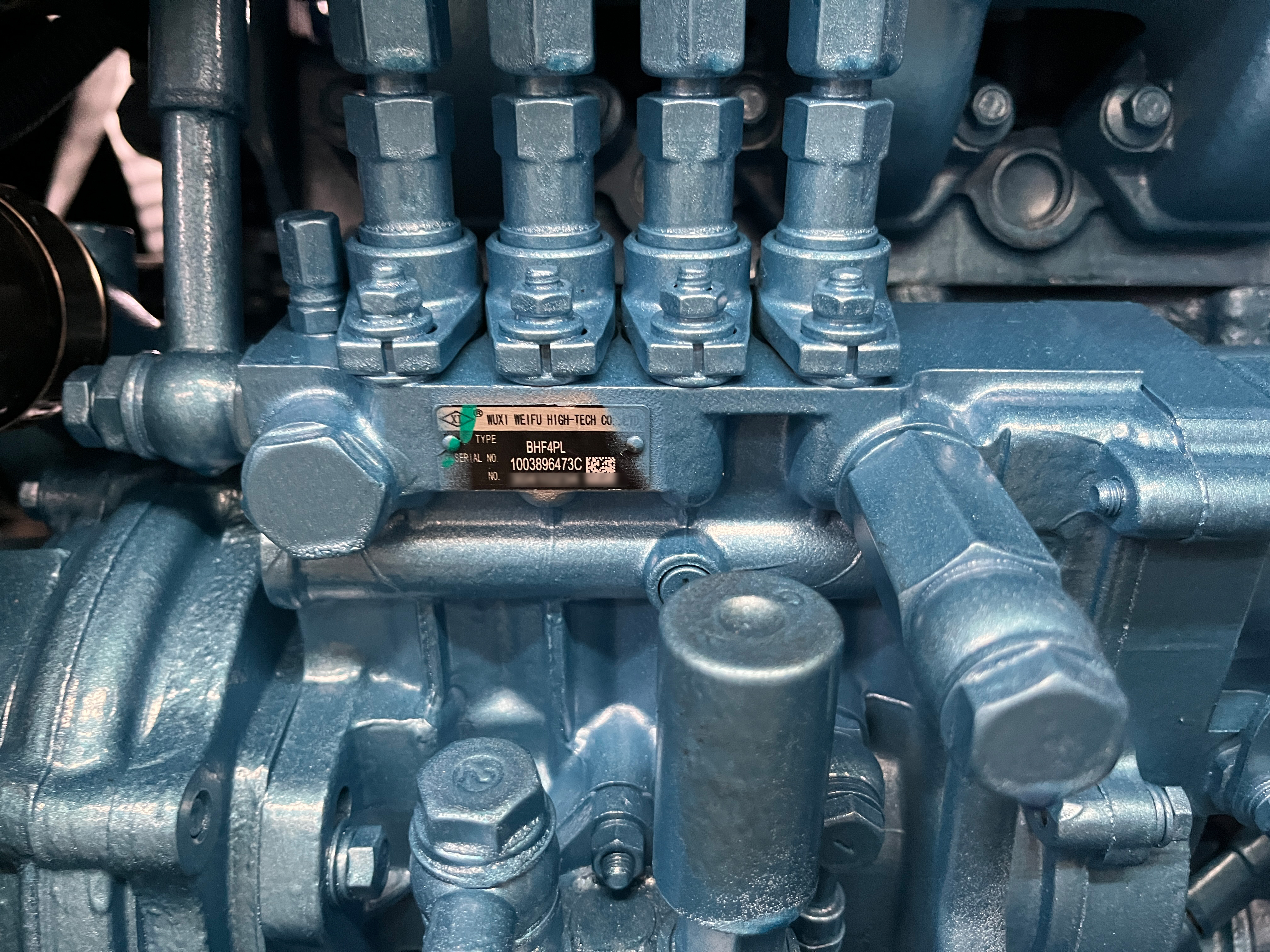 DIY-B165 Дизель-генераторная установка Baudouin 6M11G165/5 150 кВА 120 кВт