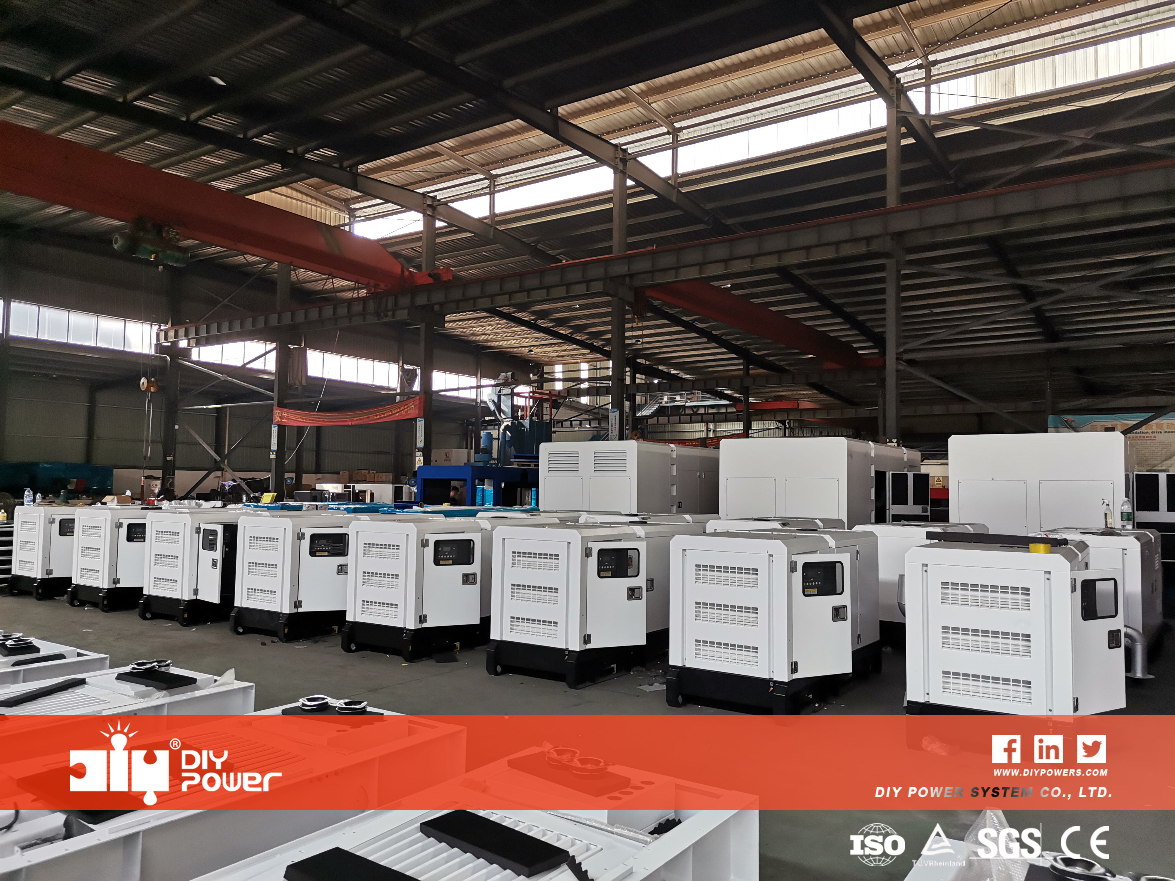 Бесшумный генератор Атлас