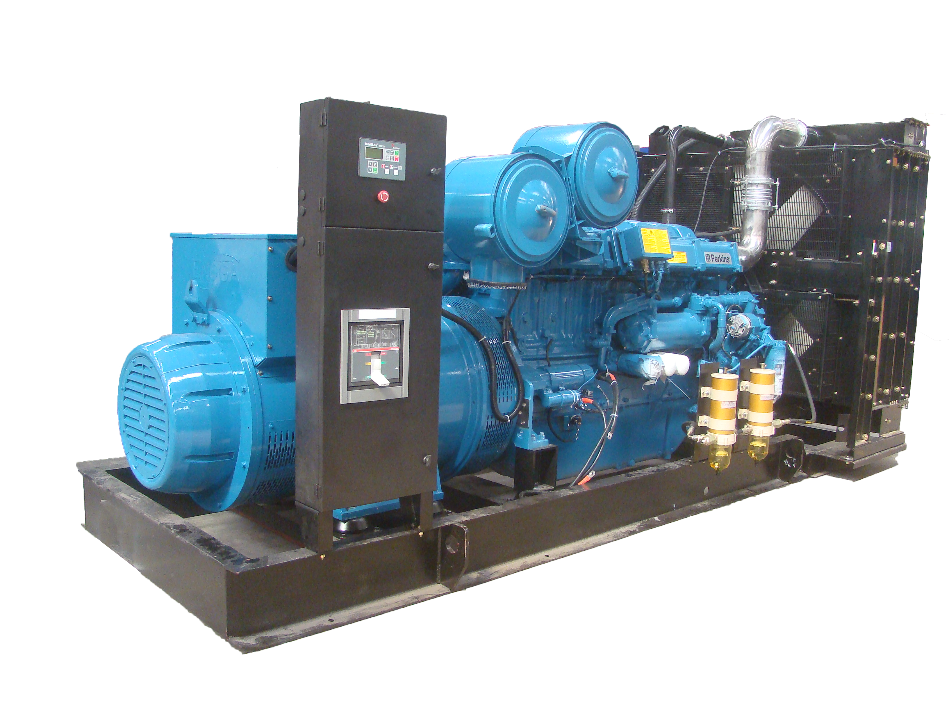 DIY-P1100A 1100KVA STANDBY Power Diesel Generator, установленная Perkins 4008tag2a