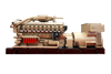 DIY-JC2000NGHV JiChai Генератор природного газа высокого напряжения от L20V190ZLT-2