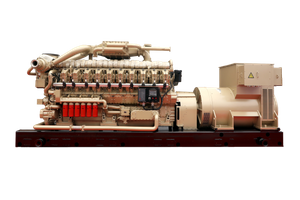 DIY-JC2000NGHV JiChai Генератор природного газа высокого напряжения от L20V190ZLT-2