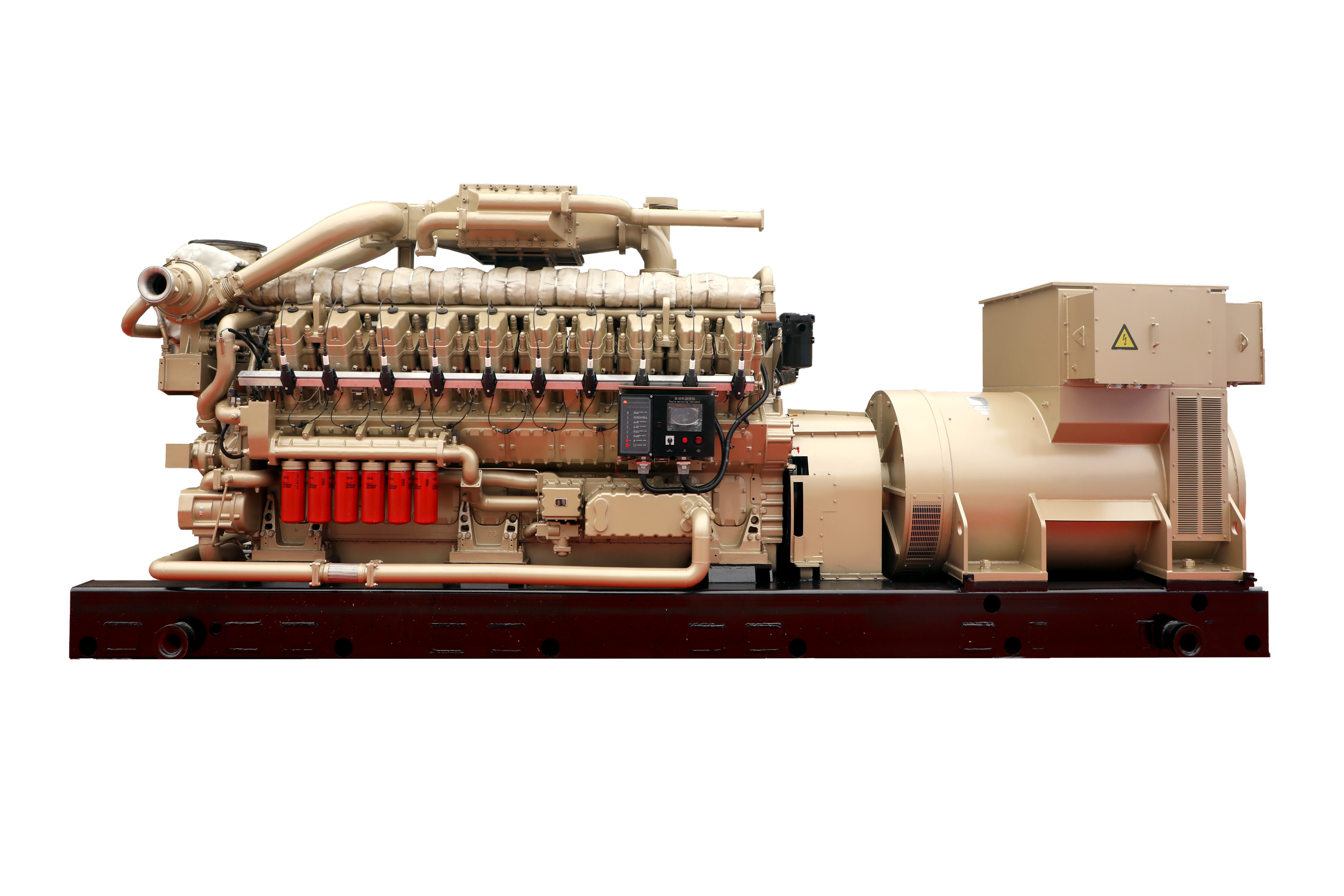DIY-JC2000NGHV JiChai Генератор природного газа высокого напряжения от L20V190ZLT-2